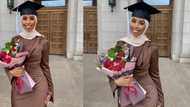 Halala: Gorgeous lady becomes the 1st woman in her family to graduate