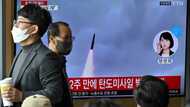 North Korea fires three ballistic missiles, Seoul says