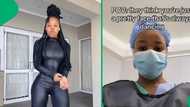 South African dancer more than just a pretty face, flexes healthcare career in viral video