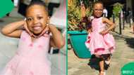"Tyra needs to see her": Modelling toddler claims Tyra Banks is her mom, SA entertained