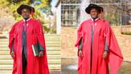 Man celebrates PhD, shares his inspiring story: "Well done, Doc"