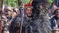 Mzansi shared what it looks forward to with King Misuzulu KaZwelithini's reign, some peeps are uninterested