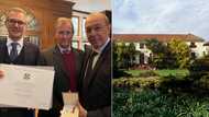 Italy knights Stellenbosch University professor in South Africa for groundbreaking work in science field