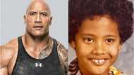 Dwayne The Rock Johnson shares throwback of his 7-year-old self