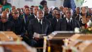 President Cyril Ramaphoa angers South Africans with attendance at Enyobeni tavern tragedy mass funeral