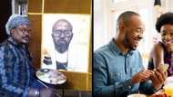 "Well done, Rasta": Saffas stanning lifelike potrait of Black Coffee