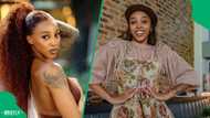 Sbahle Mpisane celebrates her 32nd birthday uniquely, SA reacts: "She didn’t even scream"
