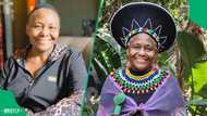 Influencer raises money for Nandi Nyembe's funeral service, SA reacts: "Why to his bank account?"