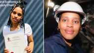 Mzansi woman with a BCom degree works as a general mineworker, SA understands her struggle