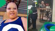 "This is what we need, unity": Petrol attendant joins customer singing Zulu gospel songs, SA wowed