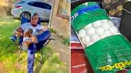 Man buys wifey sweet gift which included mothballs, the people of Mzansi took it to the Twitter streets