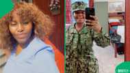 SA woman impressed Mzansi after proudly showing she joined the US army