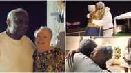 Steve Harvey's in laws celebrate 60th anniversary, warm hearts with endearing hug