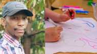Niece pens sweet note to uncle who is like a dad to her, Mzansi swoons