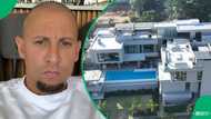 DJ Warras weighs in on Hangwani Maumela's "majestic" mansion following police raid