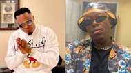 Video of DJ Tira and Mampintsha leaves Mzansi with questions: "High as kites"