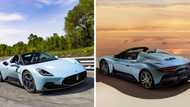 The stunning Maserati MC20 Cielo has been revealed to the world