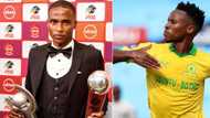 Mzansi football fans compare Thembinkosi Lorch to Themba Zwane, divided opinions