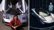 South African car designer Gordon Murray celebrates his 76th birthday, the brilliant mind that created the McLaren F1