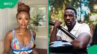 Unathi Nkayi's message in support of Bonko Khoza causes a stir: "As a boy mom"
