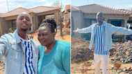 Proud son turns life around, fulfils promise made to mother by building a home of her own