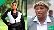 Mpilo Mseleku reacts to dad Musa sidelining her over tension with MaKhumalo