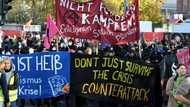 Thousands protest in Berlin over price rises