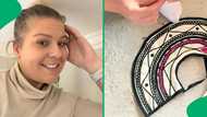 "Open up a shop": Pretoria mom with no experience sews Heritage Day outfit for daughter, SA wowed