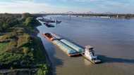 Low water level on Mississippi River hurts US grain shipping