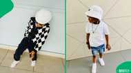 South African mum praised after dressing son in stylish Shein outfits that wow Mzansi