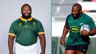 Woolworths slammed for asking Springboks player Ox Nche to reach out for their chocolate cake