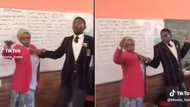 Older teacher grooves in perfect sync with pupil, Mzansi uses smooth dance video to make hilarious meme