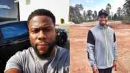 Kevin Hart reacts to Tiger Woods' horrific car crash: "Hope he's okay"