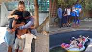 Lol: Rachel Kolisi teases the kids as they go back to school in hilarious post