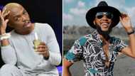 Mohale Motaung unbothered by Somizi airing details of their divorce on 'Living the Dream With Somizi'