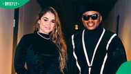 Quinton Masina's fiancée Kayleigh Schwark out-dances him in 'Vatela' dance challenge