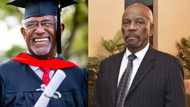 Determined African American grandfather earns his PhD against all odds