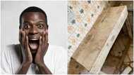 Man shares photos of R500 kitchen cabinet carpenter made for new apartment, causes frenzy online