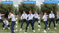 TikTok video of three white fellas dancing to amapiano, Mzansi gives approval stamp: “Rhythm on point”