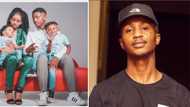 Emtee's sweet message to his wife Nicole has Mzansi thinking he cheated on her: "What did you do this time?"