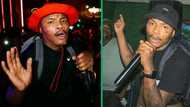 Sangoma sends warning to Shebeshxt in TikTok video following rapper's hitman incident: "Be careful"