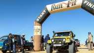 Desert rally a rare tranquil escape in chaotic Libya