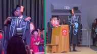 Johannesburg homeless man graduates from varsity, video inspires South Africans