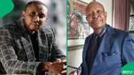Sdumo Mtshali shares a touching tribute to the late Don Mlangeni: "Thank you for encouraging me"