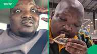 “It's like lemon just passed through” — Xolile’s seafood experience has SA cracking up