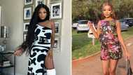 Inside Bonang Matheba and Pinky's spicy exchange that led to Moghel blocking and unfollowing her cousin