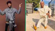 Mzansi's Tupac Lindo Sithole rocks UK wedding gig with viral moves, SA proud