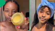 "I love how it leaves my skin looking": Woman raves about Himalaya turmeric skincare for dark spots