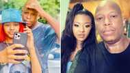 Babes Wodumo and Mampintsha go house hunting in Joburg after tight schedule based in the city, SA gushes: "I have a soft spot for these two"