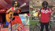 RIP Zahara: DJ Sbu honours star with touching song, fans react: "Nice song to say good night Zahara"